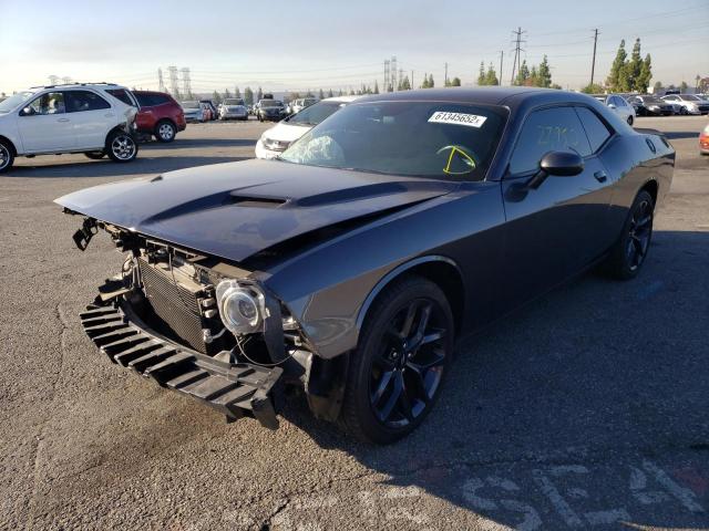 Photo 2 from auction – 2019 DODGE CHALLENGER with VIN 2C3CDZAG9KH691548