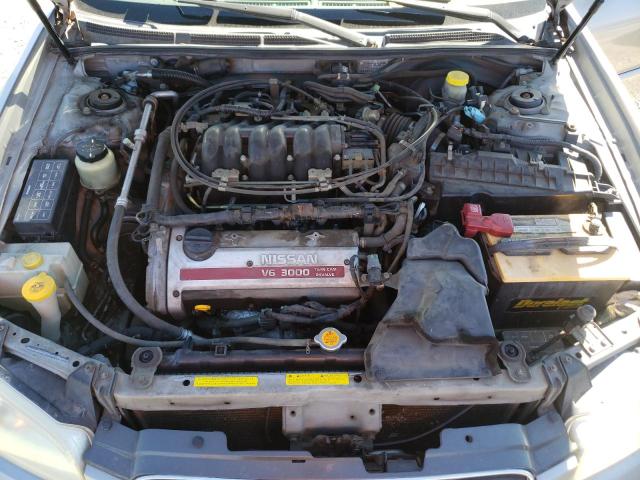 Photo 7 from auction – 2000 NISSAN MAXIMA GLE with VIN JN1CA31D5YT731632