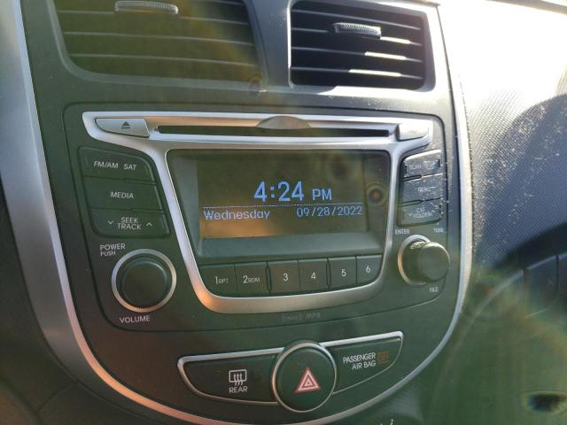 Photo 9 from auction – 2017 HYUNDAI ACCENT SE with VIN KMHCT5AE7HU320458