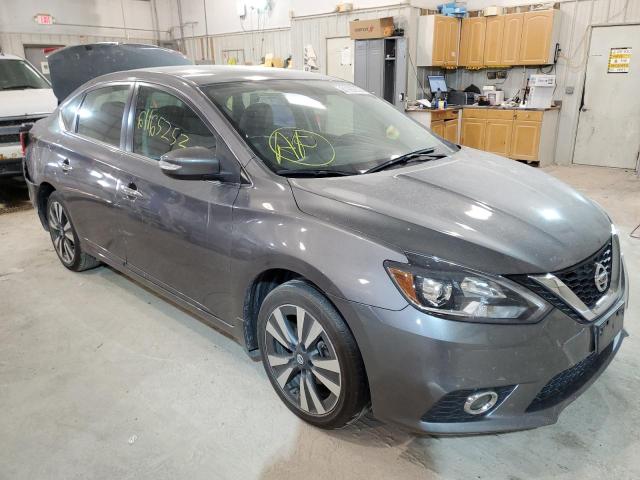 NISSAN SENTRA S 2017 with VIN 3N1AB7AP4HY376823 - Photo from auction