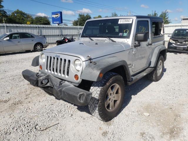 Photo 2 from auction – 2012 JEEP WRANGLER S with VIN 1C4GJWAG9CL102748