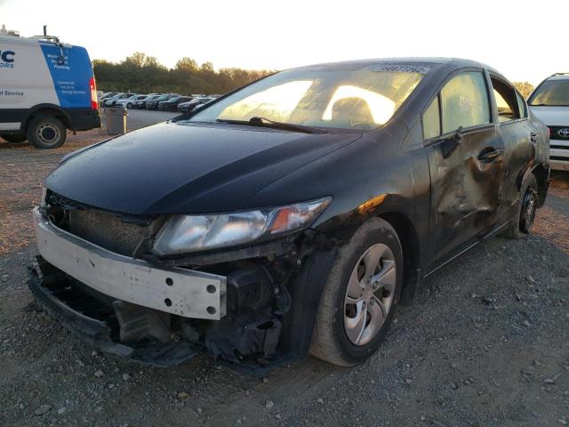 Photo 2 from auction – 2015 HONDA CIVIC LX with VIN 19XFB2F59FE090493