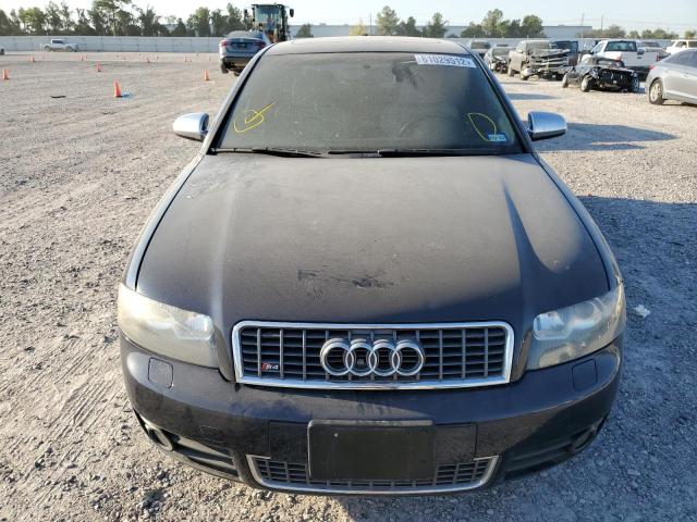 Photo 9 from auction – 2004 AUDI S4 with VIN WAUPL68E14A255407