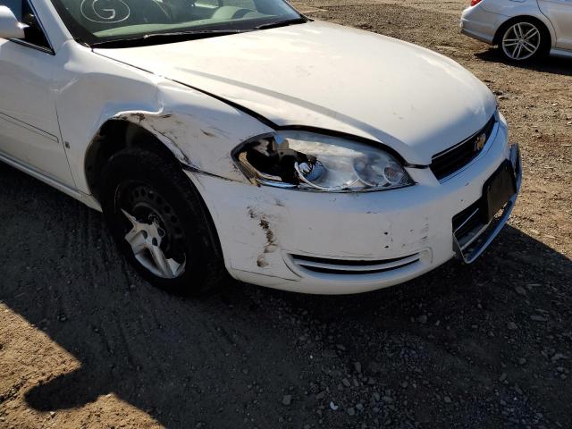Photo 9 from auction – 2007 CHEVROLET IMPALA LS with VIN 2G1WB58K779192727