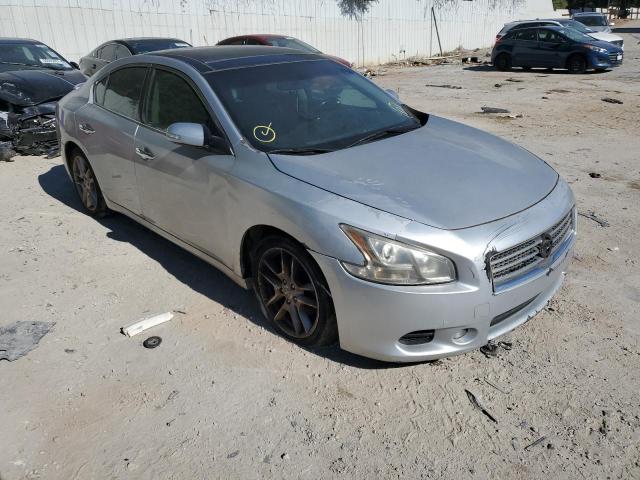 NISSAN MAXIMA S 2009 with VIN 1N4AA51E09C804972 - Photo from auction
