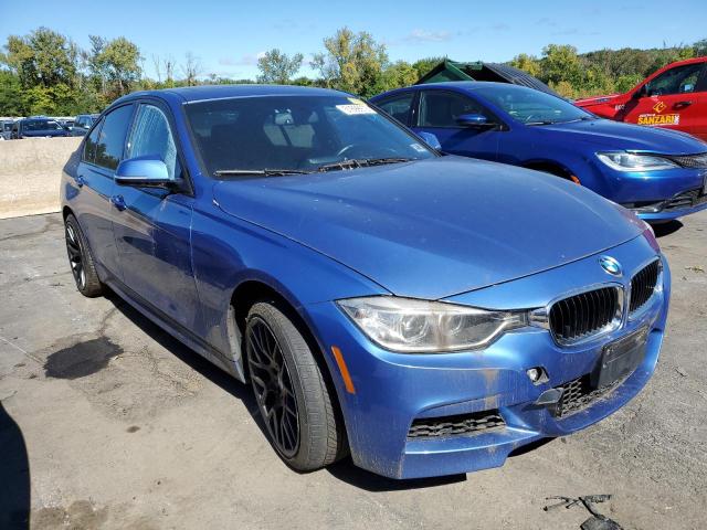 BMW 335 XI 2014 with VIN WBA3B9C53EP458954 - Photo from auction