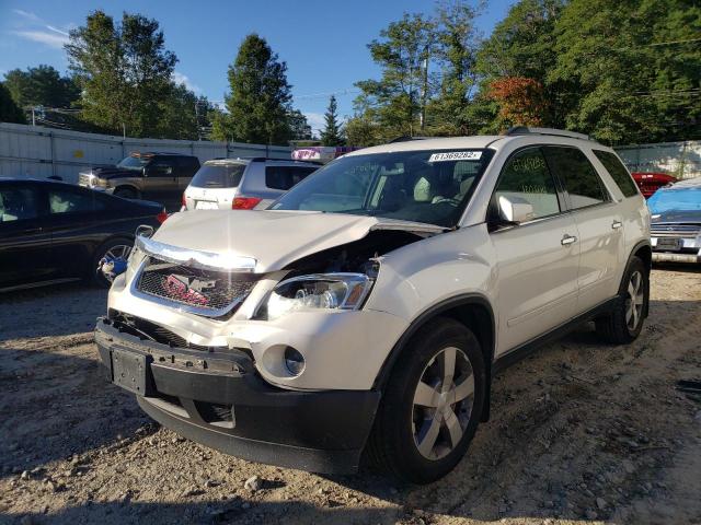 Photo 2 from auction – 2011 GMC ACADIA SLT with VIN 1GKKVRED8BJ342419