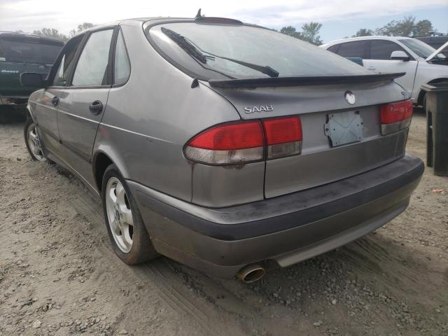 Photo 3 from auction – 2001 SAAB 9-3 SE with VIN YS3DF58K912021575