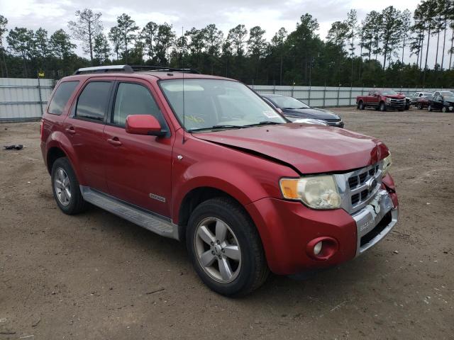 Photo 1 from auction – 2008 FORD ESCAPE LIM with VIN 1FMCU041X8KE78118