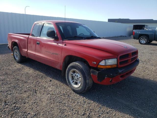 DODGE DAKOTA 2000 with VIN 1B7GL22NXYS661237 - Photo from auction