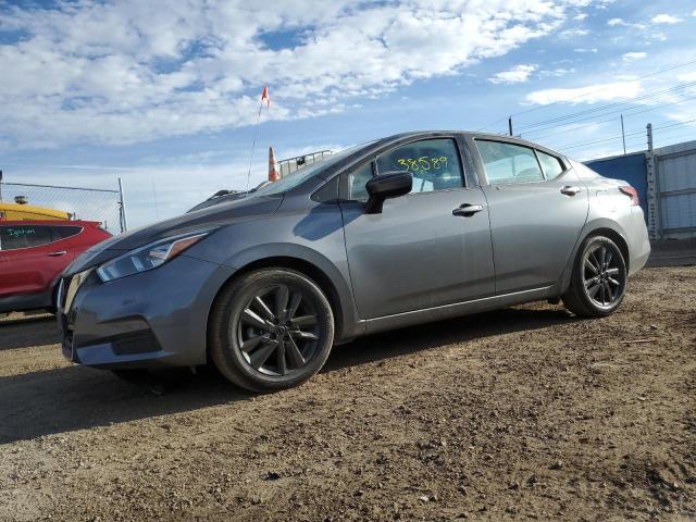 NISSAN VERSA SV 2021 with VIN 3N1CN8EVXML862378 - Photo from auction
