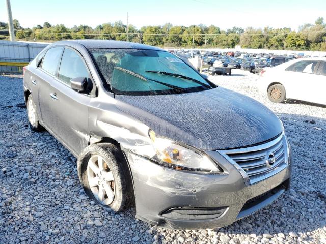 NISSAN SENTRA S 2015 with VIN 3N1AB7AP5FL664201 - Photo from auction