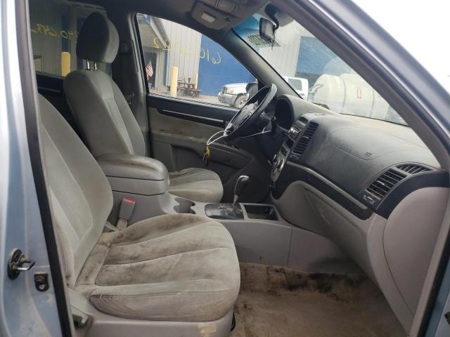Photo 5 from auction – 2008 HYUNDAI SANTA FE G with VIN 5NMSG73D38H143791