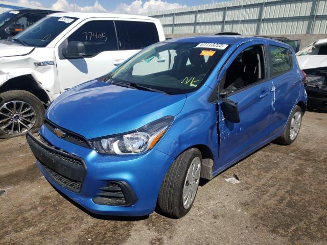 Photo 2 from auction – 2017 CHEVROLET SPARK LS with VIN KL8CB6SA5HC756894