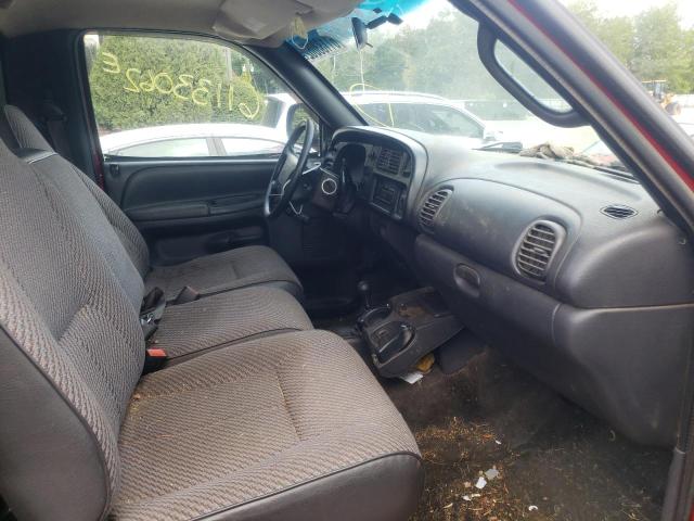 Photo 5 from auction – 1998 DODGE RAM 1500 with VIN 3B7HF16Y8WM238642