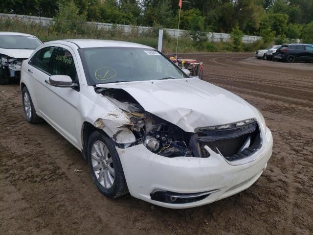CHRYSLER 200 LIMITE 2013 with VIN 1C3CCBCG5DN745820 - Photo from auction