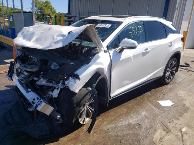 Photo 2 from auction – 2017 LEXUS RX 350 BAS with VIN 2T2ZZMCA0HC051391