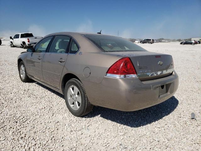 Photo 3 from auction – 2007 CHEVROLET IMPALA LT with VIN 2G1WT58KX79121129