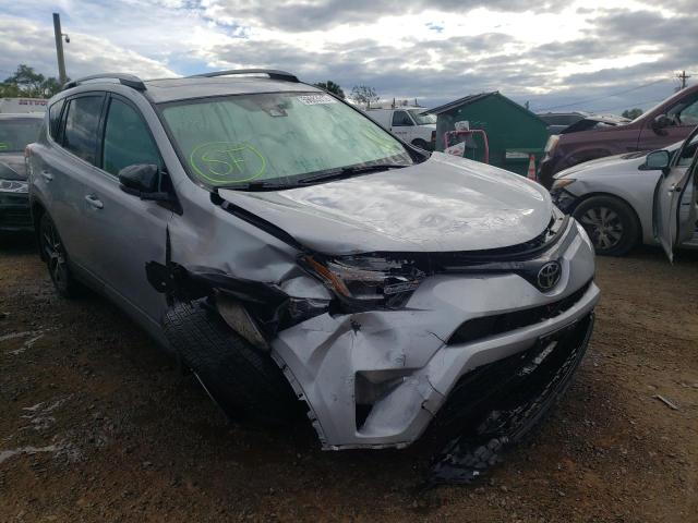 TOYOTA RAV4 SE 2017 with VIN 2T3JFREV1HW611559 - Photo from auction