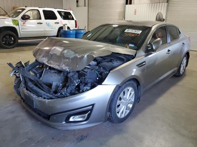 Фото 2 с аукциона – 2015 KIA OPTIMA EX с VIN 5XXGN4A72FG511607