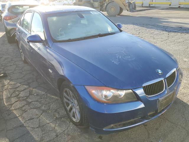 BMW 328 I SULE 2007 with VIN WBAVC53507FZ73580 - Photo from auction