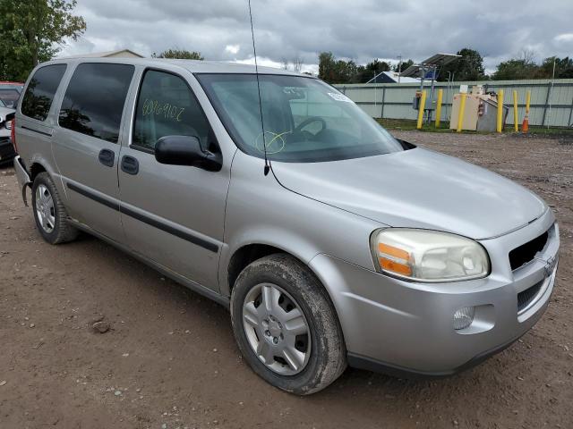 CHEVROLET UPLANDER 2008 with VIN 1GNDV13W48D162749 - Photo from auction