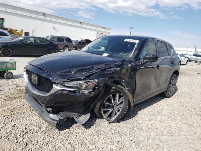 Photo 2 from auction – 2017 MAZDA CX-5 GRAND with VIN JM3KFBDL8H0152179