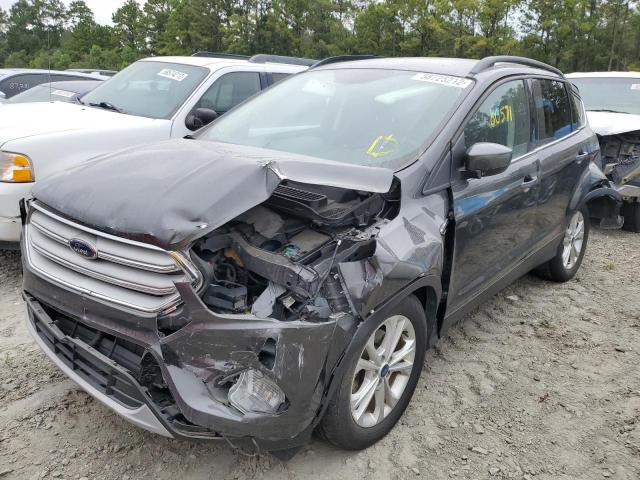 Photo 2 from auction – 2018 FORD ESCAPE SE with VIN 1FMCU0GD4JUC57260