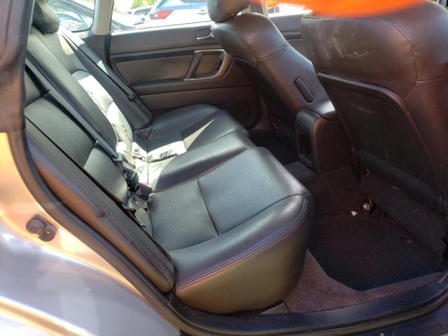 Photo 6 from auction – 2007 SUBARU LEGACY 2.5 with VIN 4S3BL616077204935
