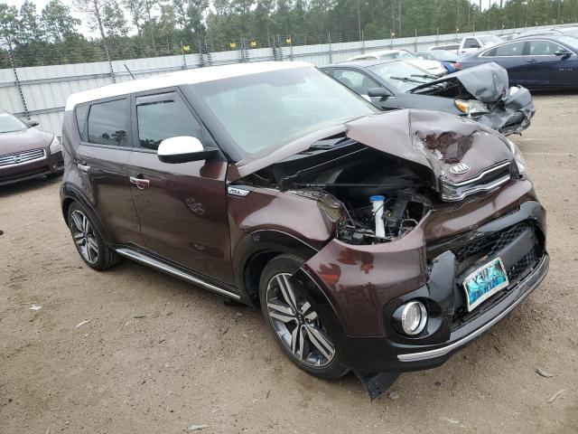 KIA SOUL + 2017 with VIN KNDJP3A59H7483552 - Photo from auction