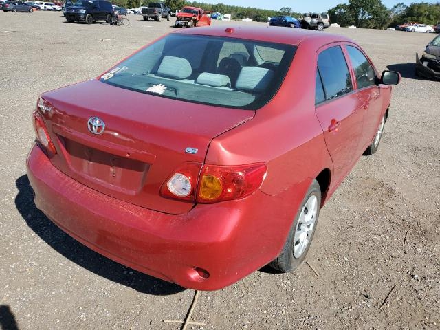 Photo 4 from auction – 2010 TOYOTA COROLLA BA with VIN 1NXBU4EE1AZ191121