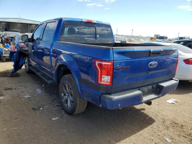 Photo 3 from auction – 2017 FORD F150 SUPER with VIN 1FTEW1EG2HFA37429