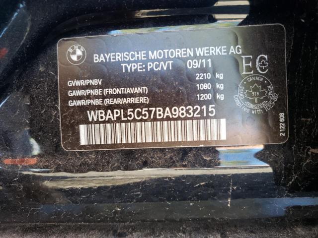 Photo 10 from auction – 2011 BMW 335 XI with VIN WBAPL5C57BA983215
