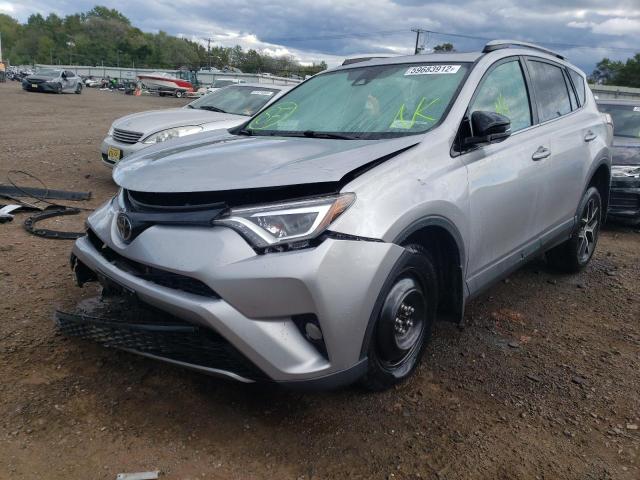 Photo 2 from auction – 2017 TOYOTA RAV4 SE with VIN 2T3JFREV1HW611559