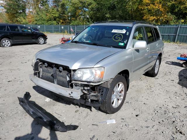 Photo 2 from auction – 2006 TOYOTA HIGHLANDER with VIN JTEDW21A560002463
