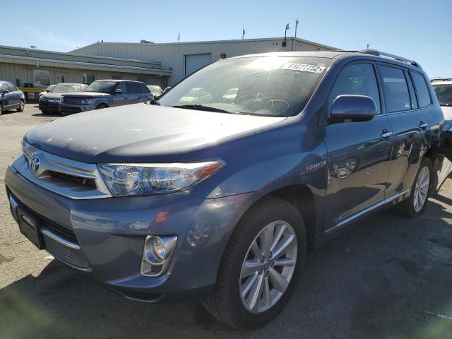 Photo 2 from auction – 2013 TOYOTA HIGHLANDER with VIN JTEDC3EH1D2014827