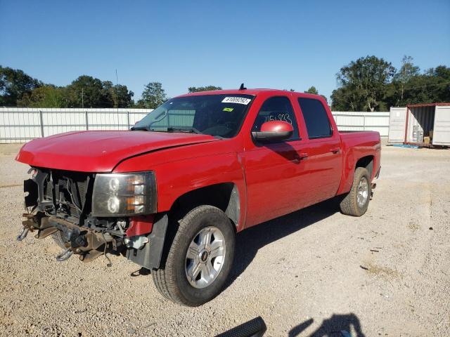 Photo 2 from auction – 2012 CHEVROLET SILVERADO with VIN 3GCPKTE76CG171156