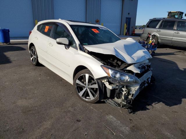 Photo 1 from auction – 2018 SUBARU IMPREZA SP with VIN 4S3GTAM6XJ3740438