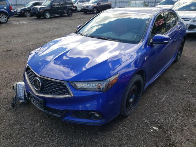 Photo 2 from auction – 2020 ACURA TLX TECHNO with VIN 19UUB3F69LA802071