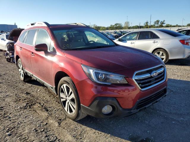 SUBARU OUTBACK 2. 2019 with VIN 4S4BSANC2K3345281 - Photo from auction
