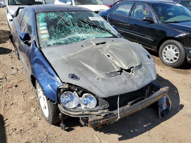 Photo 9 from auction – 2002 ACURA RSX with VIN JH4DC54832C013976