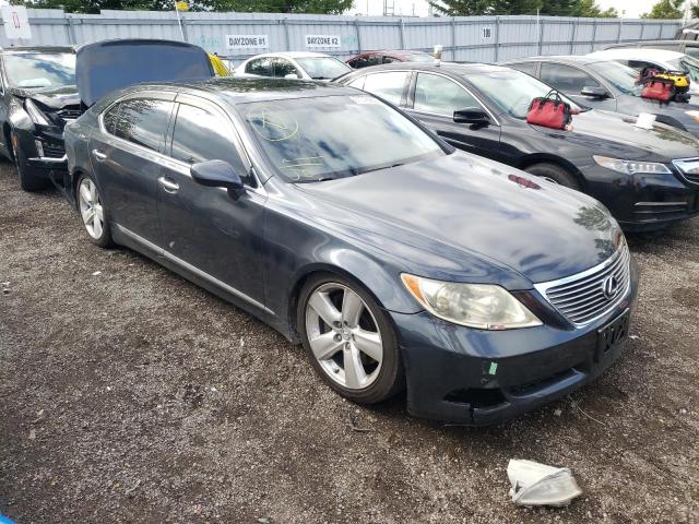 LEXUS LS 460L 2007 with VIN JTHGL46F675012058 - Photo from auction