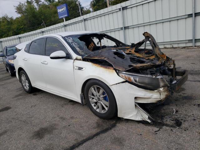 KIA OPTIMA LX 2016 with VIN KNAGT4L36G5101380 - Photo from auction