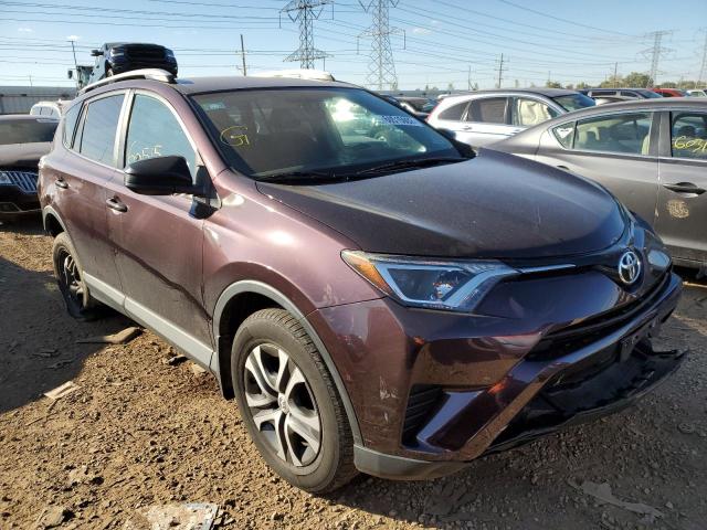 TOYOTA RAV4 LE 2016 with VIN 2T3BFREV7GW476705 - Photo from auction