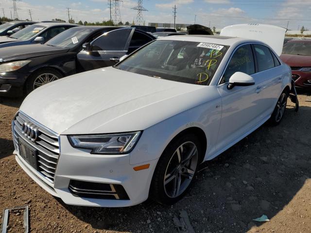 Photo 2 from auction – 2018 AUDI A4 PREMIUM with VIN WAUENAF45JA017411