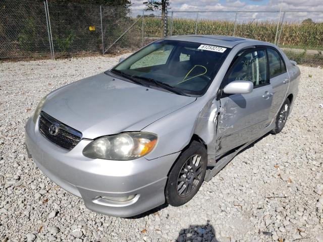Photo 2 from auction – 2005 TOYOTA COROLLA CE with VIN 1NXBR32E95Z502011
