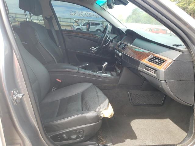 Photo 5 from auction – 2008 BMW 550 I with VIN WBANW53538CT52859