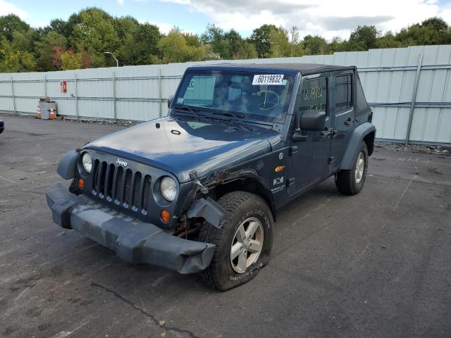 Photo 2 from auction – 2008 JEEP WRANGLER U with VIN 1J4GA39138L522697