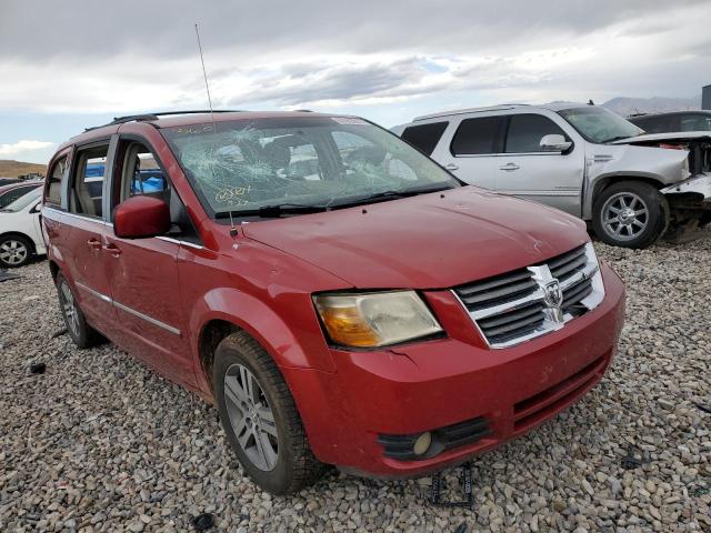 DODGE GRAND CARA 2009 with VIN 2D8HN54X29R520598 - Photo from auction
