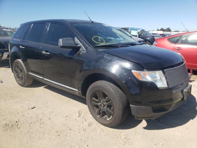 FORD EDGE SE 2007 with VIN 2FMDK46C27BB60762 - Photo from auction